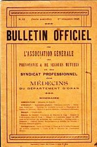Oran documents divers 588